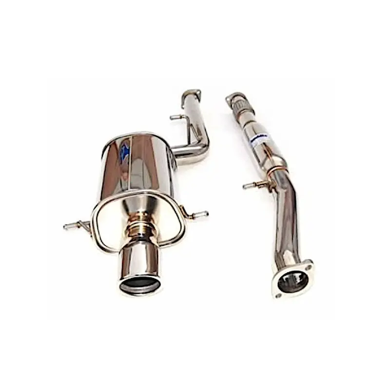 Invidia Q300 Catback Exhaust - Wrx 2002-2007 - Sti 2004-2007 1