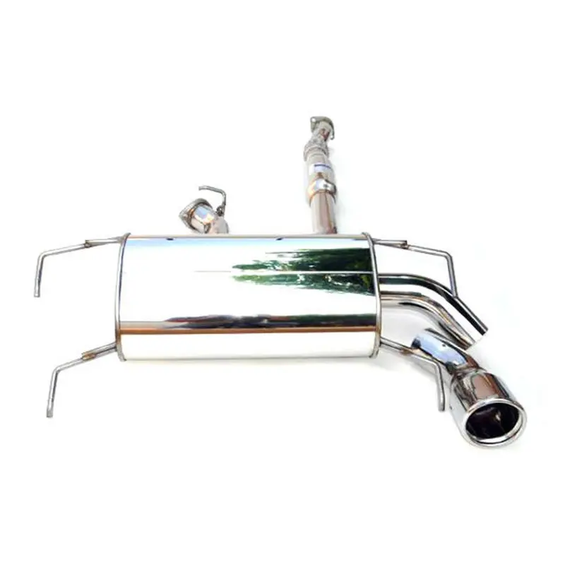 Invidia Q300 Catback Exhaust - Wrx Hatchback 2008-2010 - Impreza 2.5Gt Hatchback 2009-2010 1