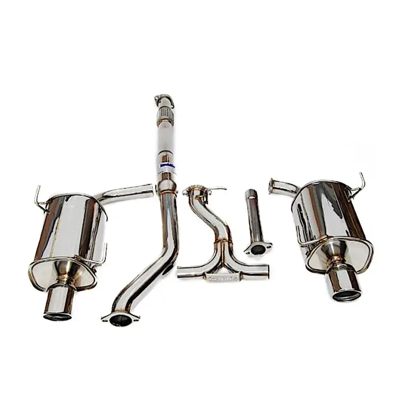 Invidia Q300 Catback Exhaust - Wrx Sedan 08-10 - Forester Xt 09-13 - Impreza Sedan 2.5Gt 09-10 1