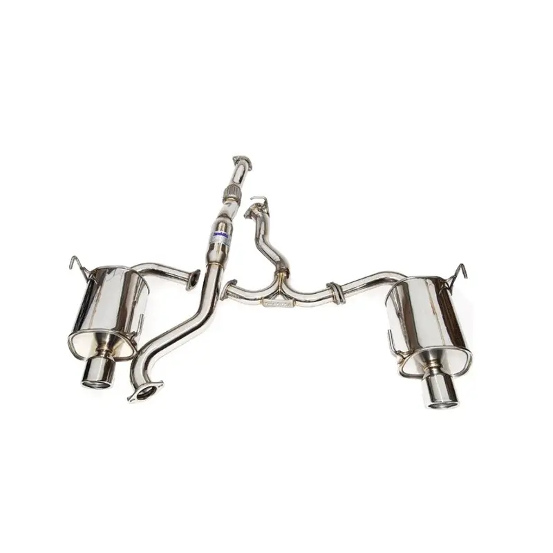 Invidia Q300 Rolled Stainless Steel Tip Catback Exhaust - Fits Subaru Forester Xt 2014-2018 1