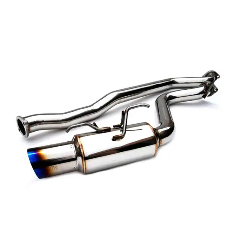 Invidia Racing Series Catback Exhaust Titanium Tip - Fits Subaru Wrx Hatchback 2008-2014 - Impreza 2.5Gt 2009-2010 1