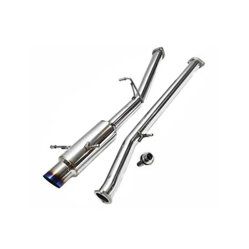 Invidia Racing Series Catback Exhaust Titanium Tip - Wrx 2002-2007 - Sti 2004-2007 1