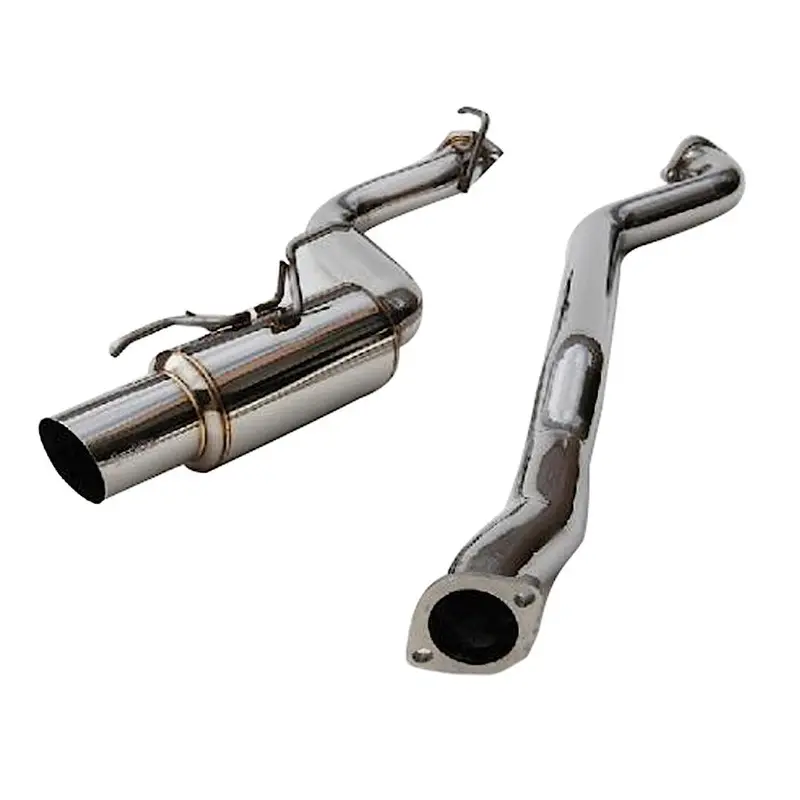 Invidia Racing Series Catback Exhaust - Wrx Hatchback 2008-2014 - Impreza 2.5Gt Hatchback 2009-2010 1