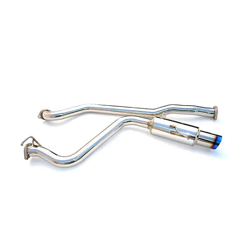 Invidia Titanium Tip Racing Catback Exhaust Single - Fits Subaru Wrx Sedan 2008-2014 - Sti Sedan 2011-2014 - Forester Xt 2009-2013 - More 1