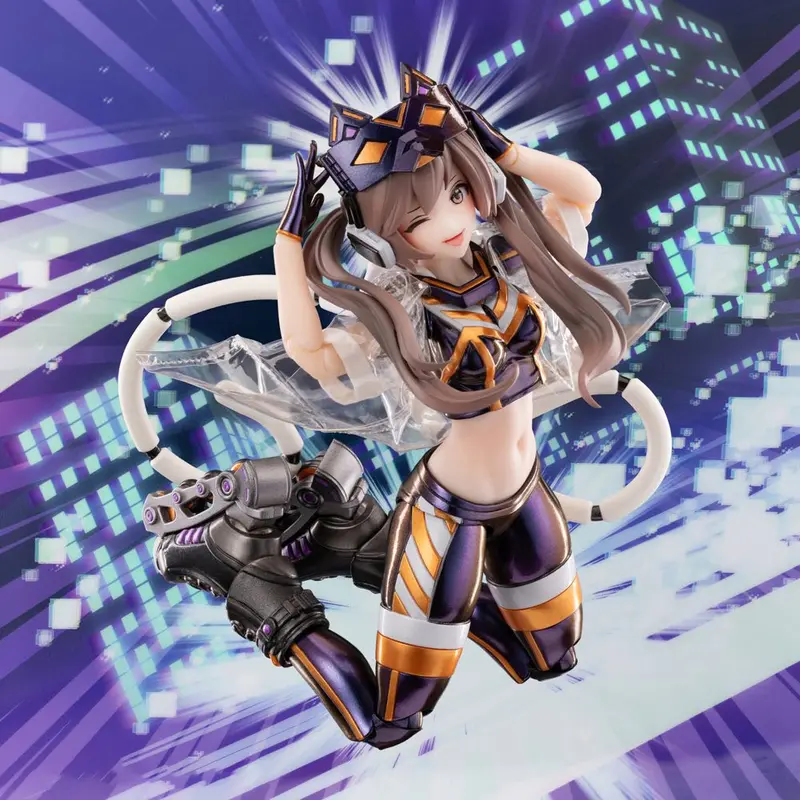 I:P Masquerena Ver.1 Dx Edition Action Figure / Yu-Gi-Oh! Card Game Monster Figure Collection 1
