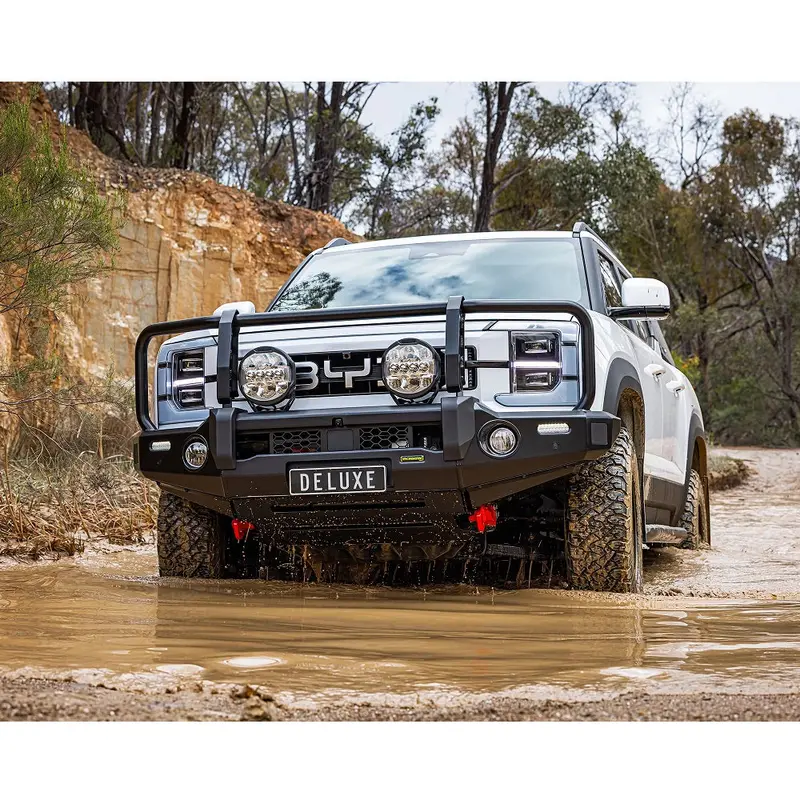 Ironman 4X4 Aluminium Commercial Deluxe Bull Bar For Byd Shark 6 2024+ 1