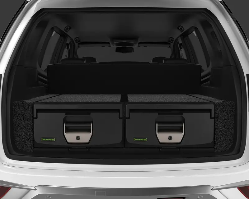 Ironman 4X4 Aluminium Twin Drawer & Wing Kit For Volkswagen Amarok 2023+ 1