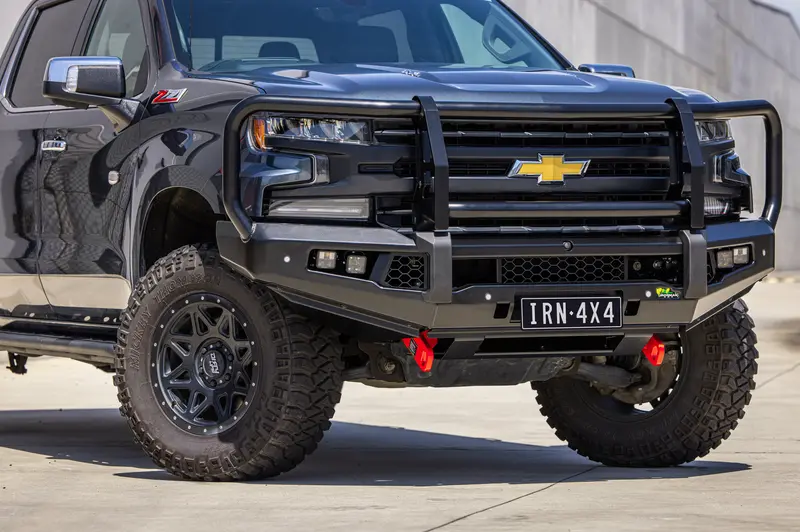 Ironman 4X4 Apex Bull Bar For Chev Silverado 1500 2019 To 2023 2