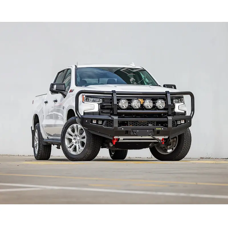 Ironman 4X4 Apex Bull Bar For Chev Silverado 1500 2024+ 1