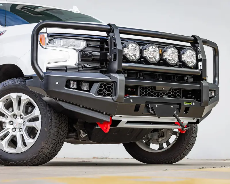 Ironman 4X4 Apex Bull Bar For Chev Silverado 1500 2024+ 2