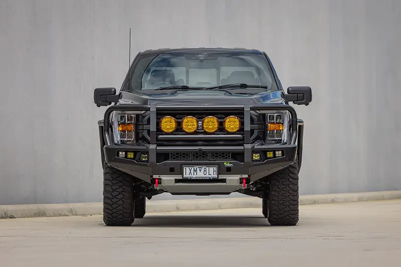 Ironman 4X4 Apex Bull Bar For Ford F150 2021+ 1