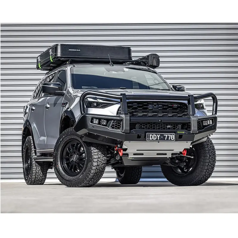 Ironman 4X4 Apex Bull Bar For Isuzu Mux 2025+ 1