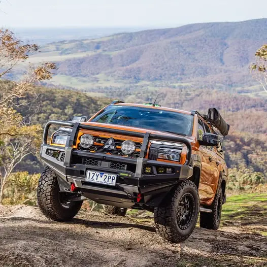 Ironman 4X4 Apex Bull Bar For Mitsubishi Mv Triton 2024+ 1