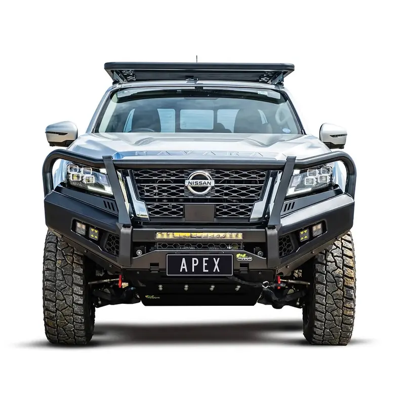 Ironman 4X4 Apex Bull Bar For Nissan Navara D23 Np300 2021+ 1