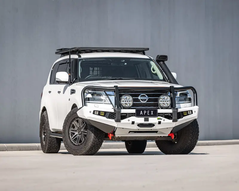 Ironman 4X4 Apex Bull Bar For Nissan Patrol Y62 Series 5 2020+ 2