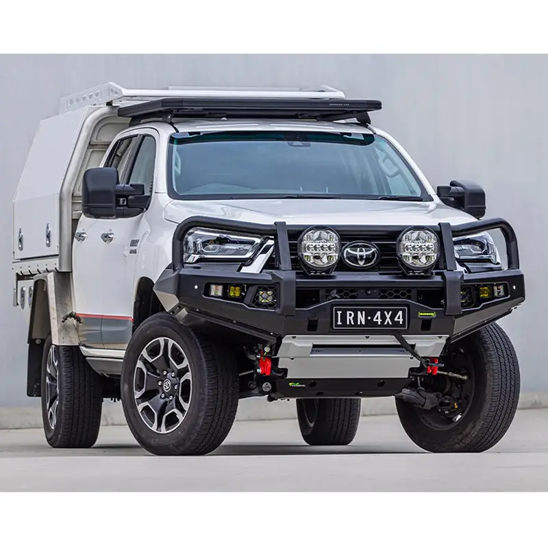 Ironman 4X4 Apex Bull Bar For Toyota Hilux 2020 To 2025 1