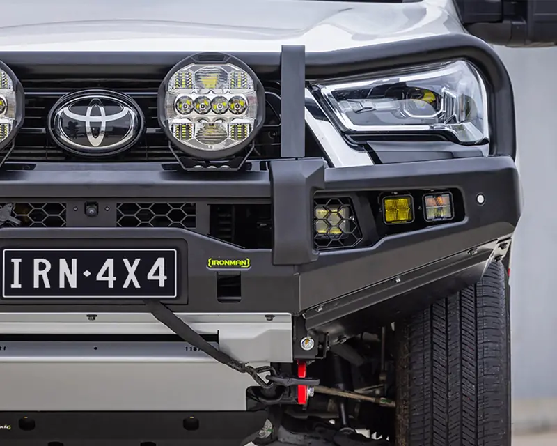Ironman 4X4 Apex Bull Bar For Toyota Hilux 2020 To 2025 2