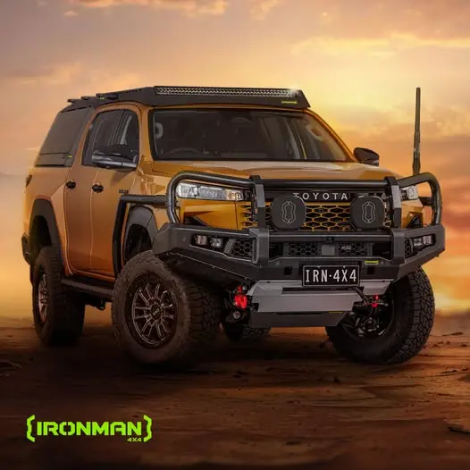 Ironman 4X4 Apex Bull Bar For Toyota Hilux 2026+ 1
