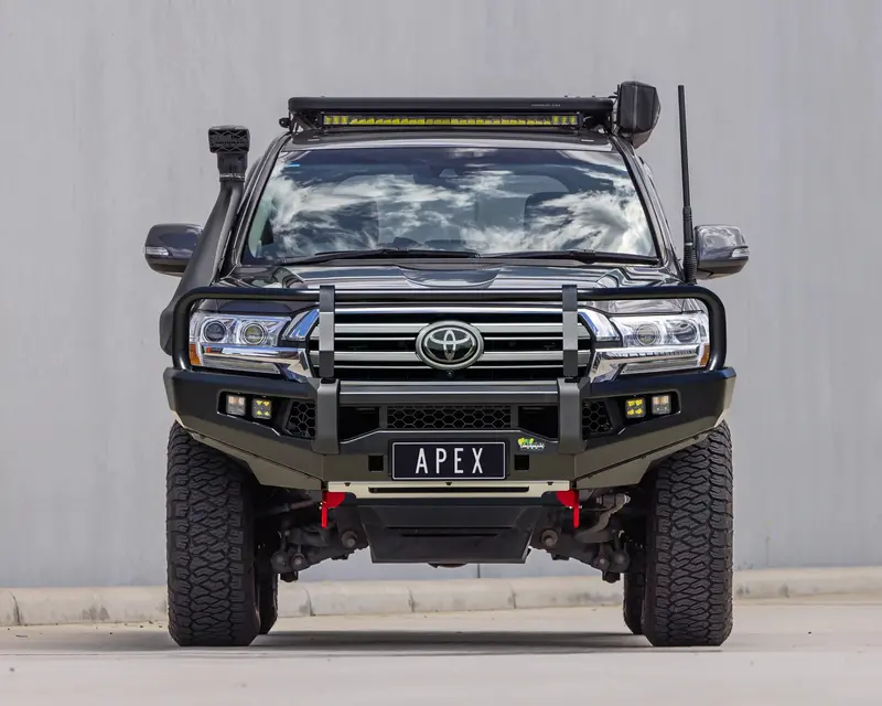Ironman 4X4 Apex Bull Bar For Toyota Landcruiser 200 Series 2015 To 2022 1