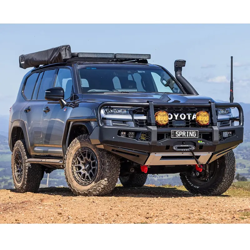 Ironman 4X4 Apex Bull Bar For Toyota Landcruiser 300 Series 2022+ 1