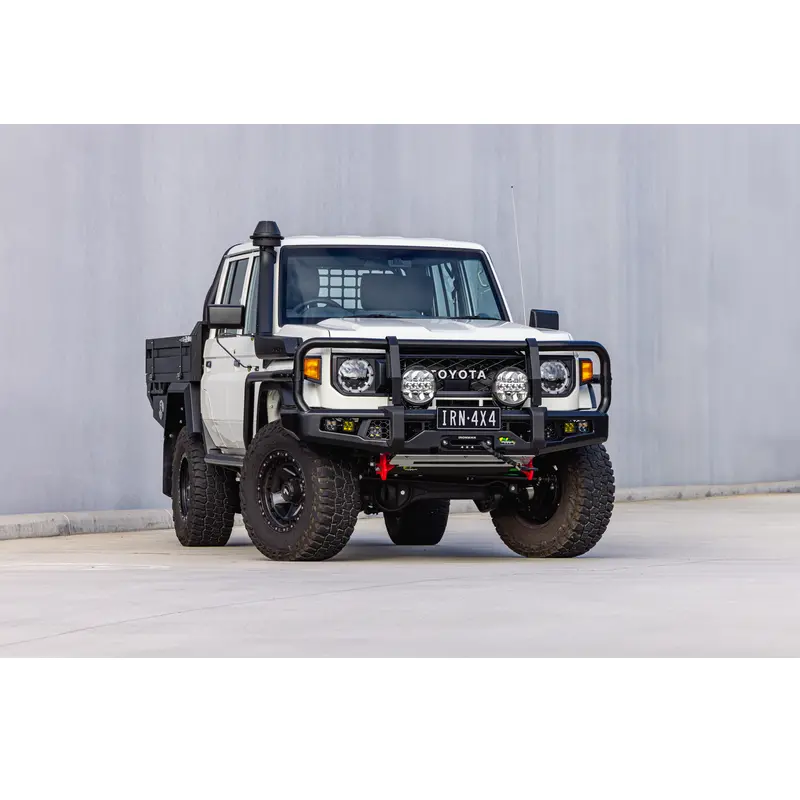 Ironman 4X4 Apex Bull Bar For Toyota Landcruiser 76, 78, 79 Dual Cab 2024+ 1