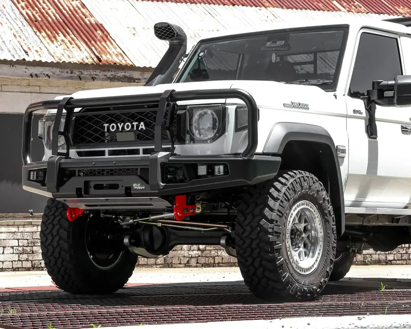 Ironman 4X4 Apex Bull Bar For Toyota Landcruiser 79 2024+ Single Cab 1