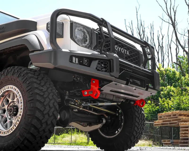 Ironman 4X4 Apex Bull Bar For Toyota Landcruiser 79 2024+ Single Cab 2