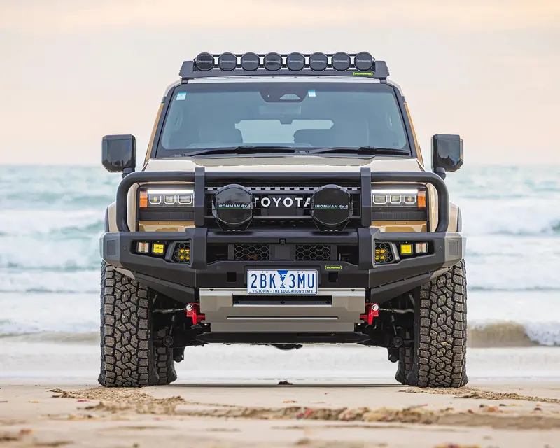 Ironman 4X4 Apex Bull Bar For Toyota Prado 250 2024+ 1