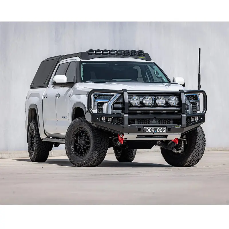 Ironman 4X4 Apex Bull Bar For Toyota Tundra Hybrid 2022+ 1
