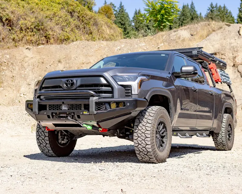 Ironman 4X4 Apex Single Hoop Bull Bar For Toyota Tundra Hybrid 2022+ 1