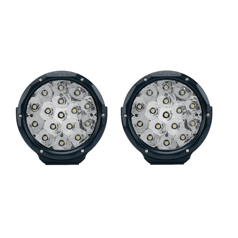 Ironman 4X4 Blast Phase 2 Led Driving Light 7” Combo Or Spot Beam 1