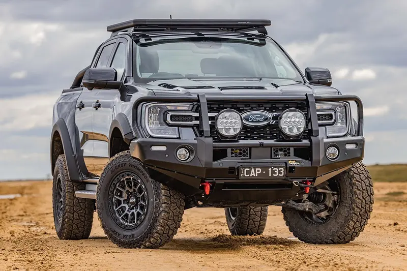 Ironman 4X4 Bull Bar For Ford Ranger Next Gen 2022+ 2
