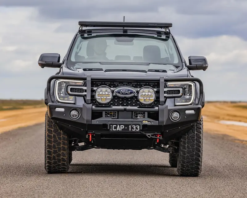 Ironman 4X4 Bull Bar For Ford Ranger Next Gen 2022+ 2