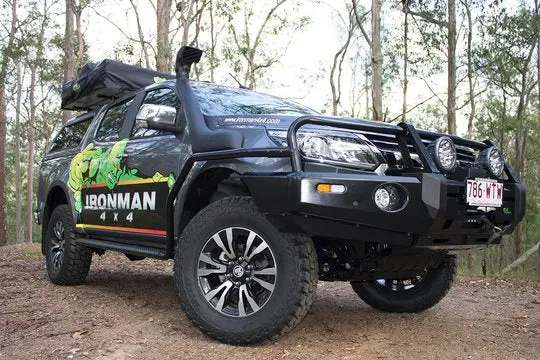 Ironman 4X4 Bull Bar For Holden Rg Colorado 2012 To 2020 2
