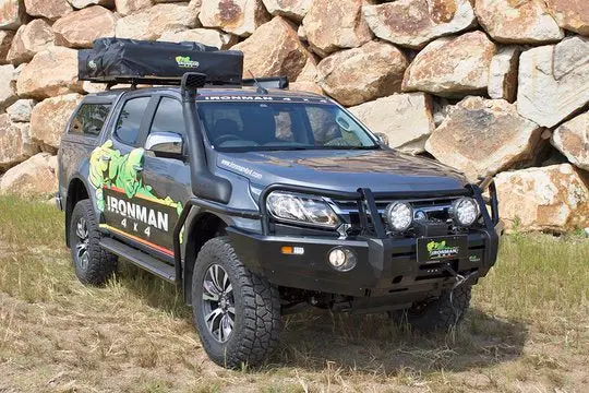 Ironman 4X4 Bull Bar For Holden Rg Colorado 2012 To 2020 3