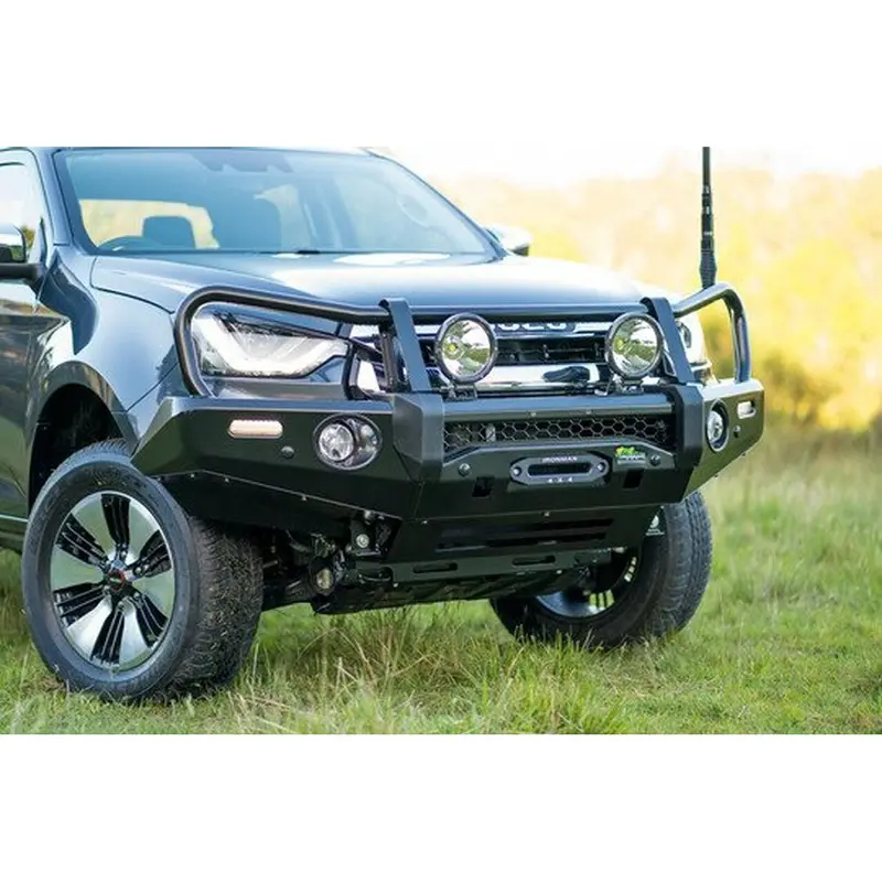 Ironman 4X4 Bull Bar For Isuzu Dmax 08/2019 To 2023 1