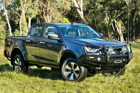 Ironman 4X4 Bull Bar For Isuzu Dmax 08/2019 To 2023 2