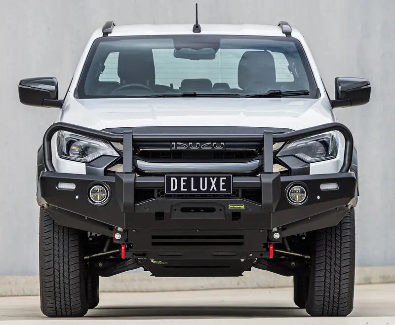 Ironman 4X4 Bull Bar For Isuzu Dmax 2024+ 1
