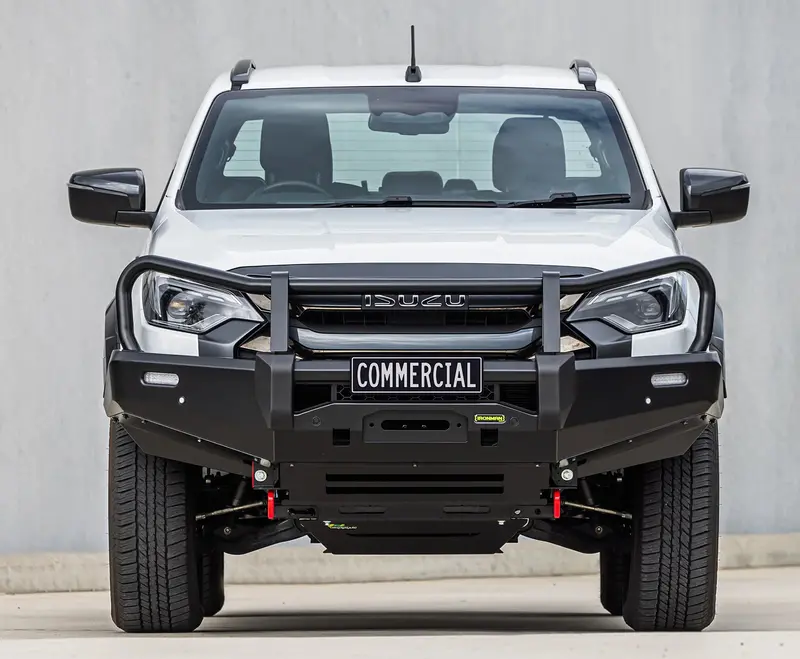Ironman 4X4 Bull Bar For Isuzu Dmax 2024+ 2