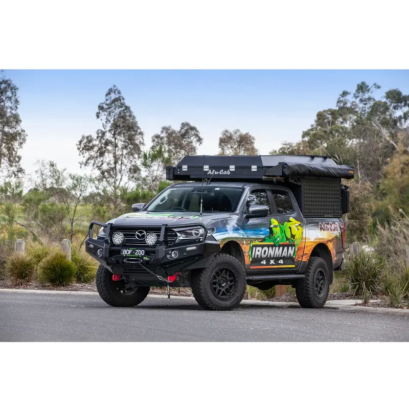 Ironman 4X4 Bull Bar For Mazda Bt50 2020 To 2024 1