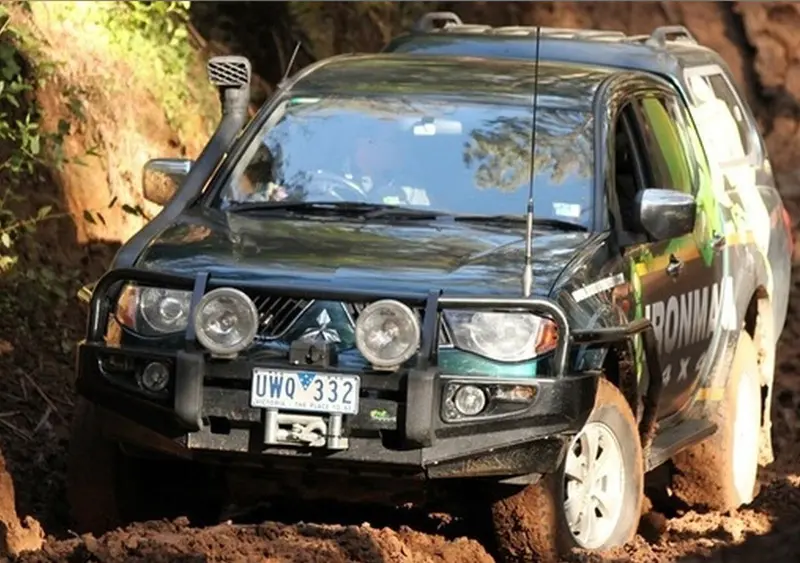 Ironman 4X4 Bull Bar For Mitsubishi Mn Ml Triton 2009 To 2015 2