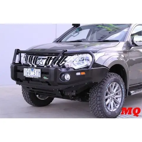 Ironman 4X4 Bull Bar For Mitsubishi Mq Triton 2015 To 10/2018 1