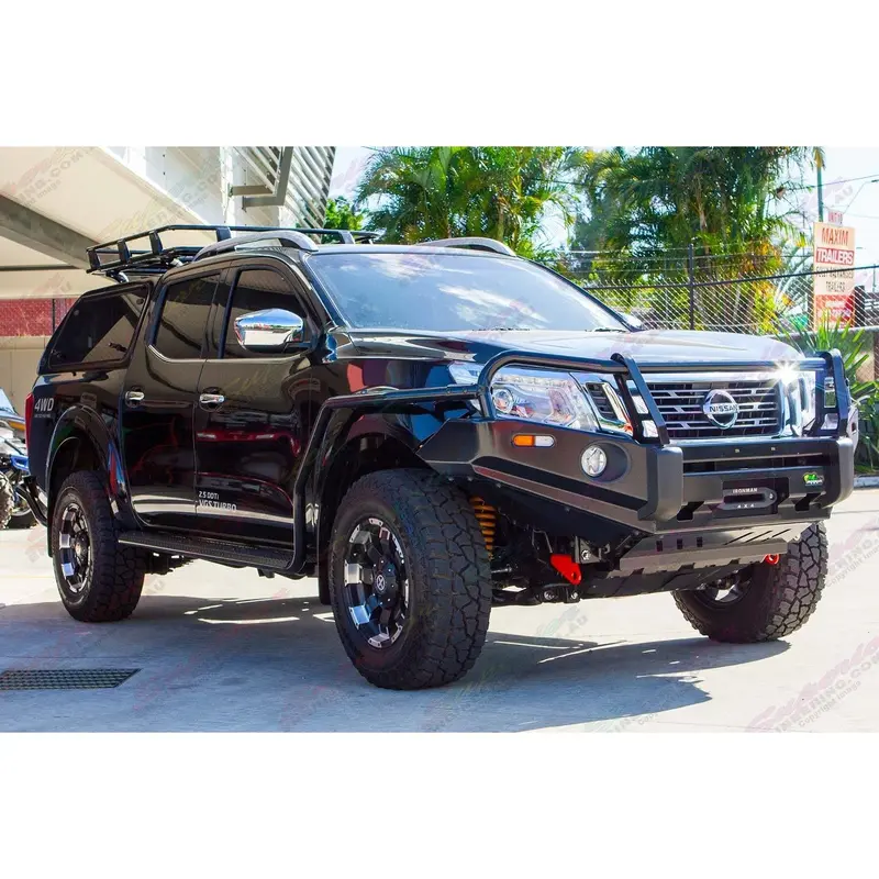 Ironman 4X4 Bull Bar For Nissan Navara D23 Np300 2015 To 2020 1