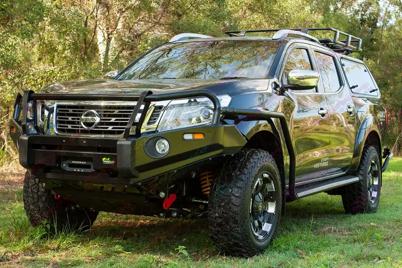 Ironman 4X4 Bull Bar For Nissan Navara D23 Np300 2015 To 2020 2
