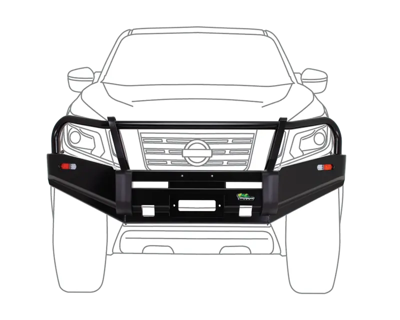 Ironman 4X4 Bull Bar For Nissan Navara D23 Np300 2015 To 2020 2