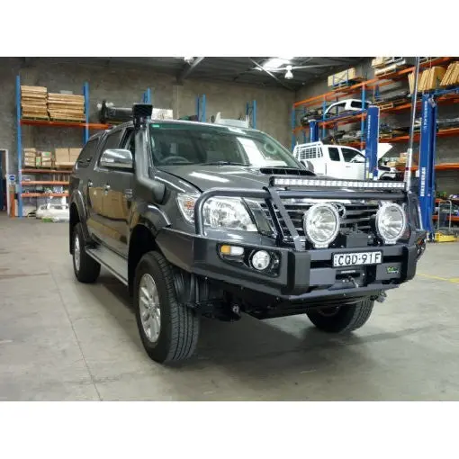 Ironman 4X4 Bull Bar For Toyota Hilux 2005 To 2015 1
