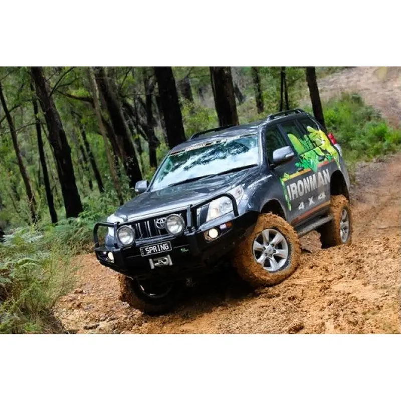 Ironman 4X4 Bull Bar For Toyota Prado 150 Series 2009 To 2017 1