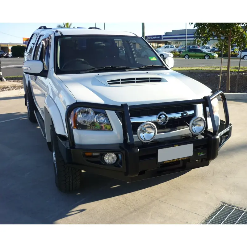 Ironman 4X4 Commercial Deluxe Bull Bar For Holden Rc Colorado 07/2008 To 12/2012 1
