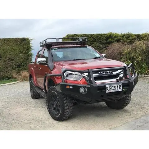 Ironman 4X4 Commercial Deluxe Bull Bar For Isuzu Dmax 02/2017 To 07/2019 1