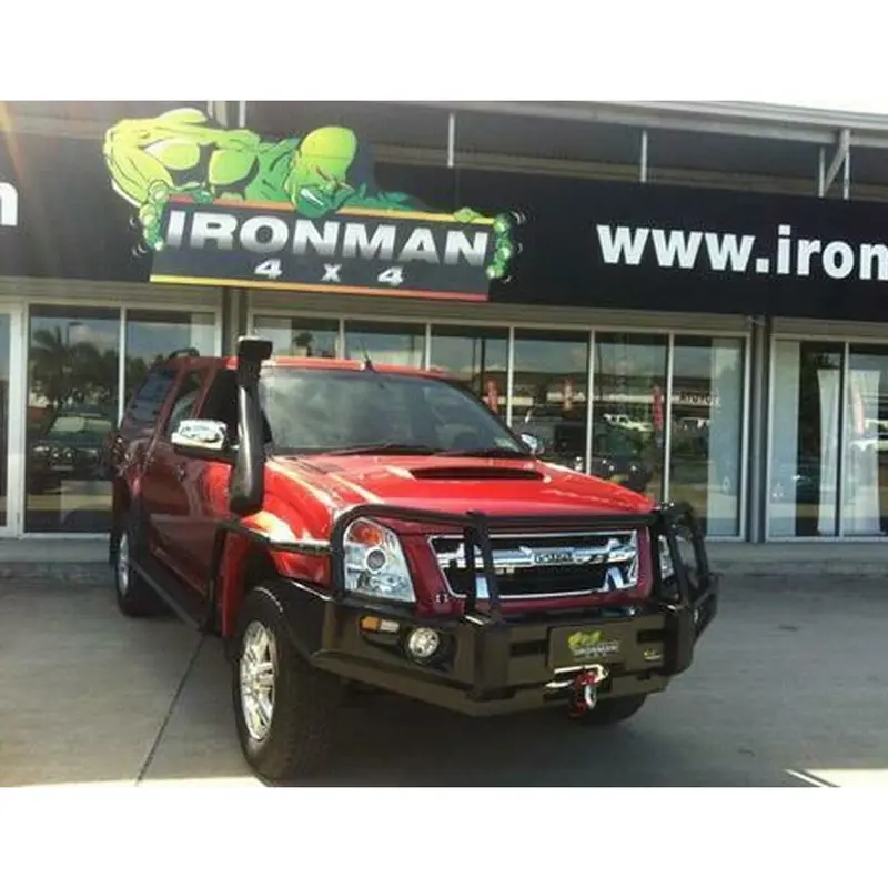 Ironman 4X4 Commercial Deluxe Bull Bar For Isuzu Dmax 2007 To 06/2012 1